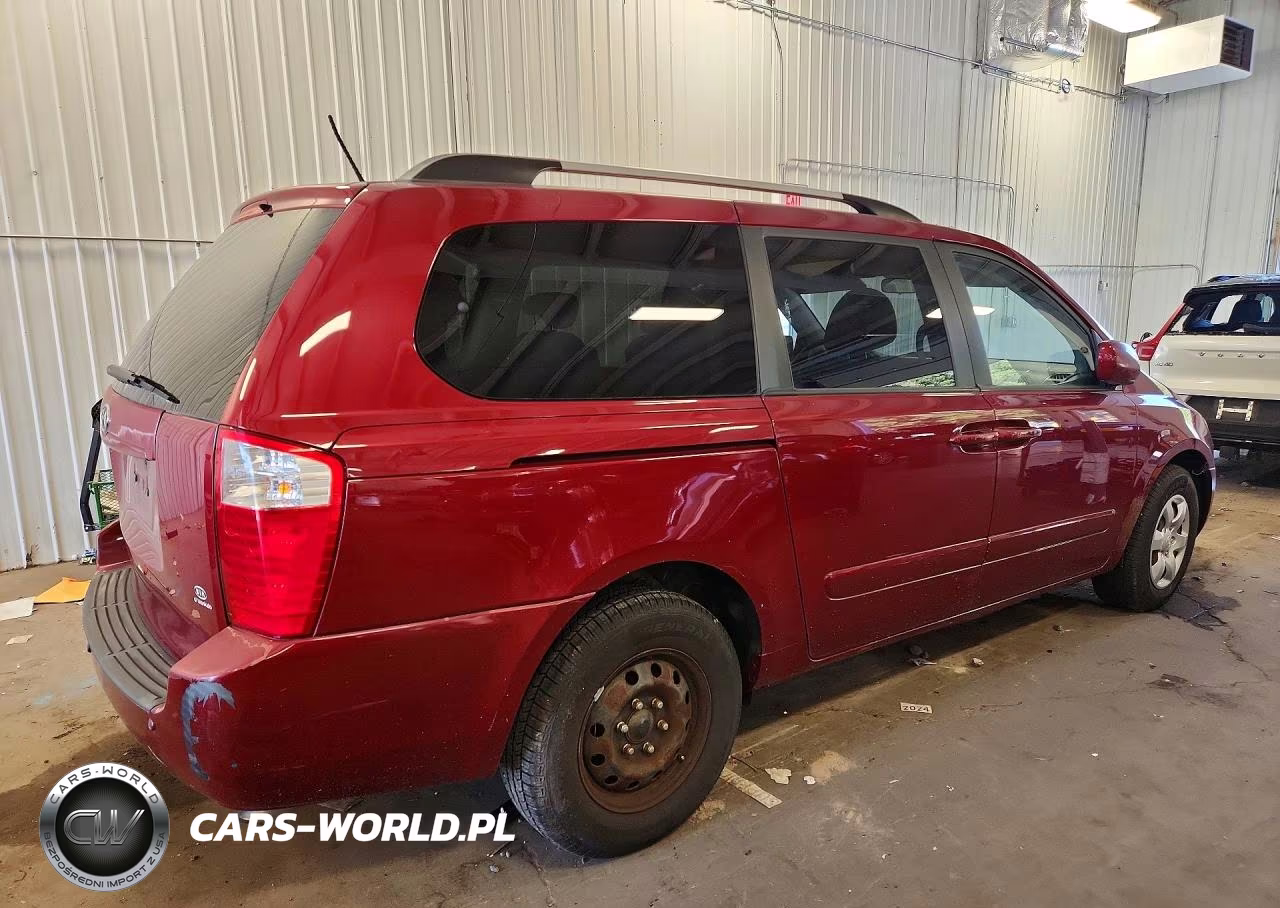 2010 Kia Sedona Lx VIN:KNDMG4C36A6360950 - 3