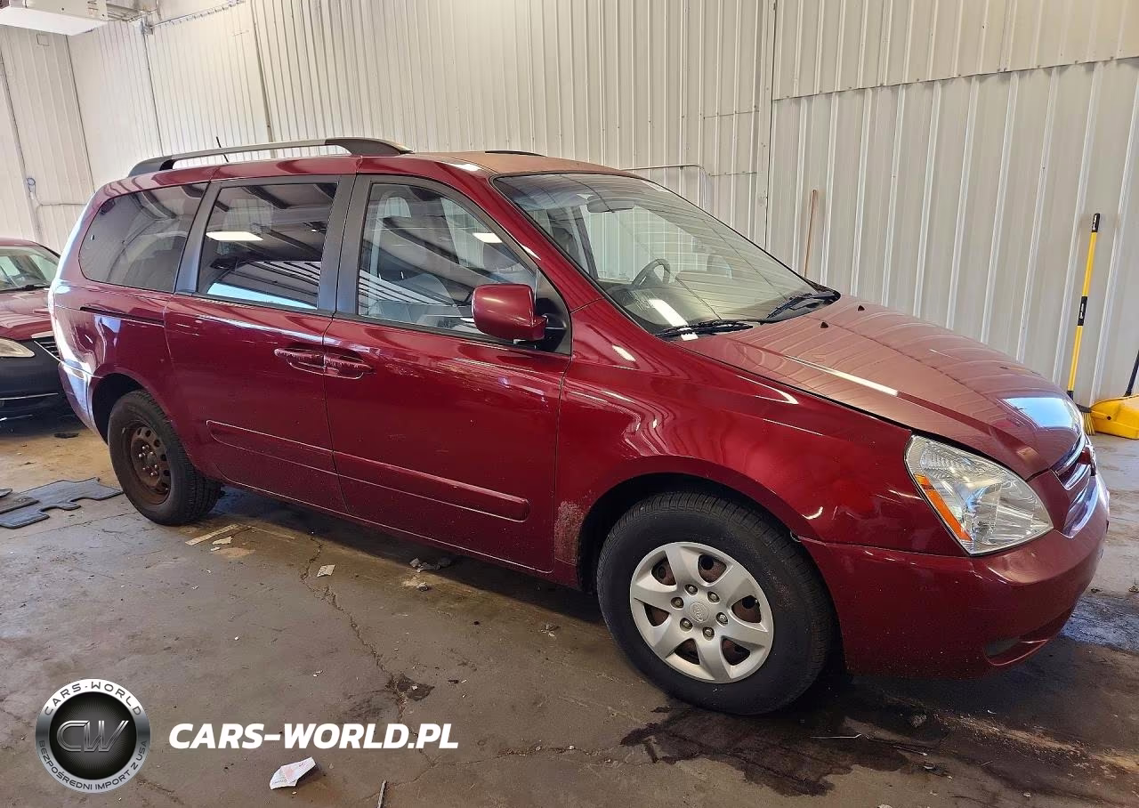 2010 Kia Sedona Lx VIN:KNDMG4C36A6360950 - 4