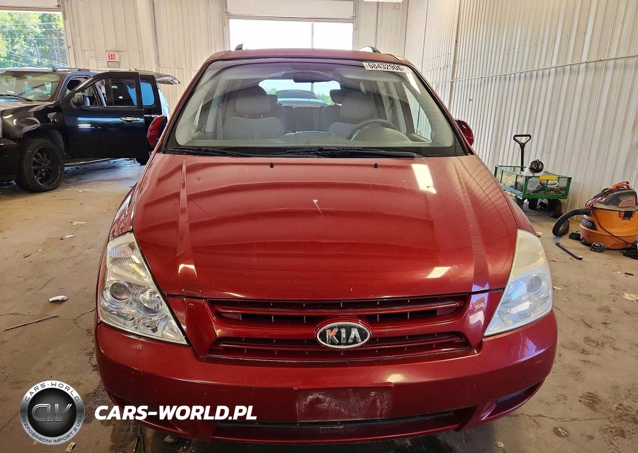 2010 Kia Sedona Lx VIN:KNDMG4C36A6360950 - 5