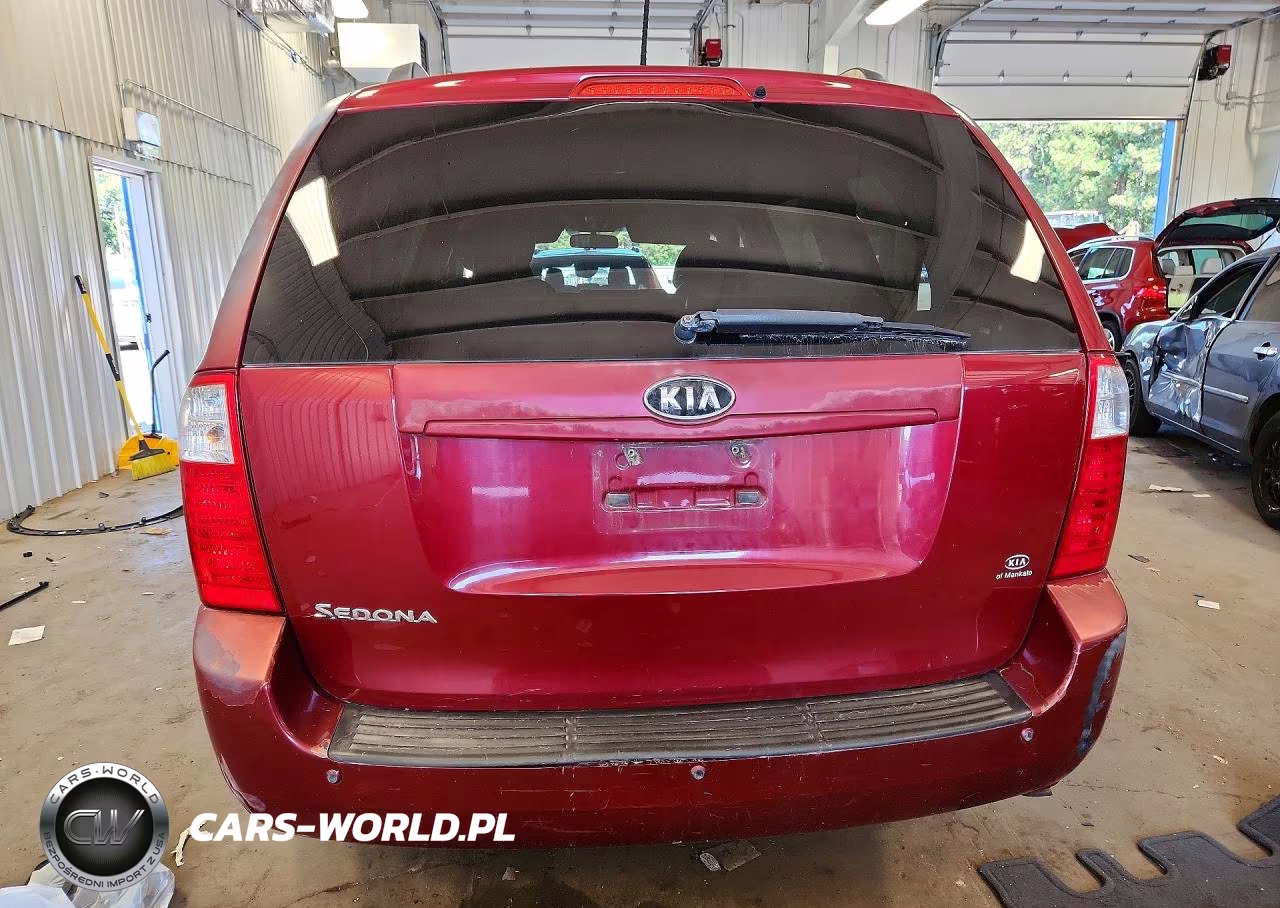 2010 Kia Sedona Lx VIN:KNDMG4C36A6360950 - 6