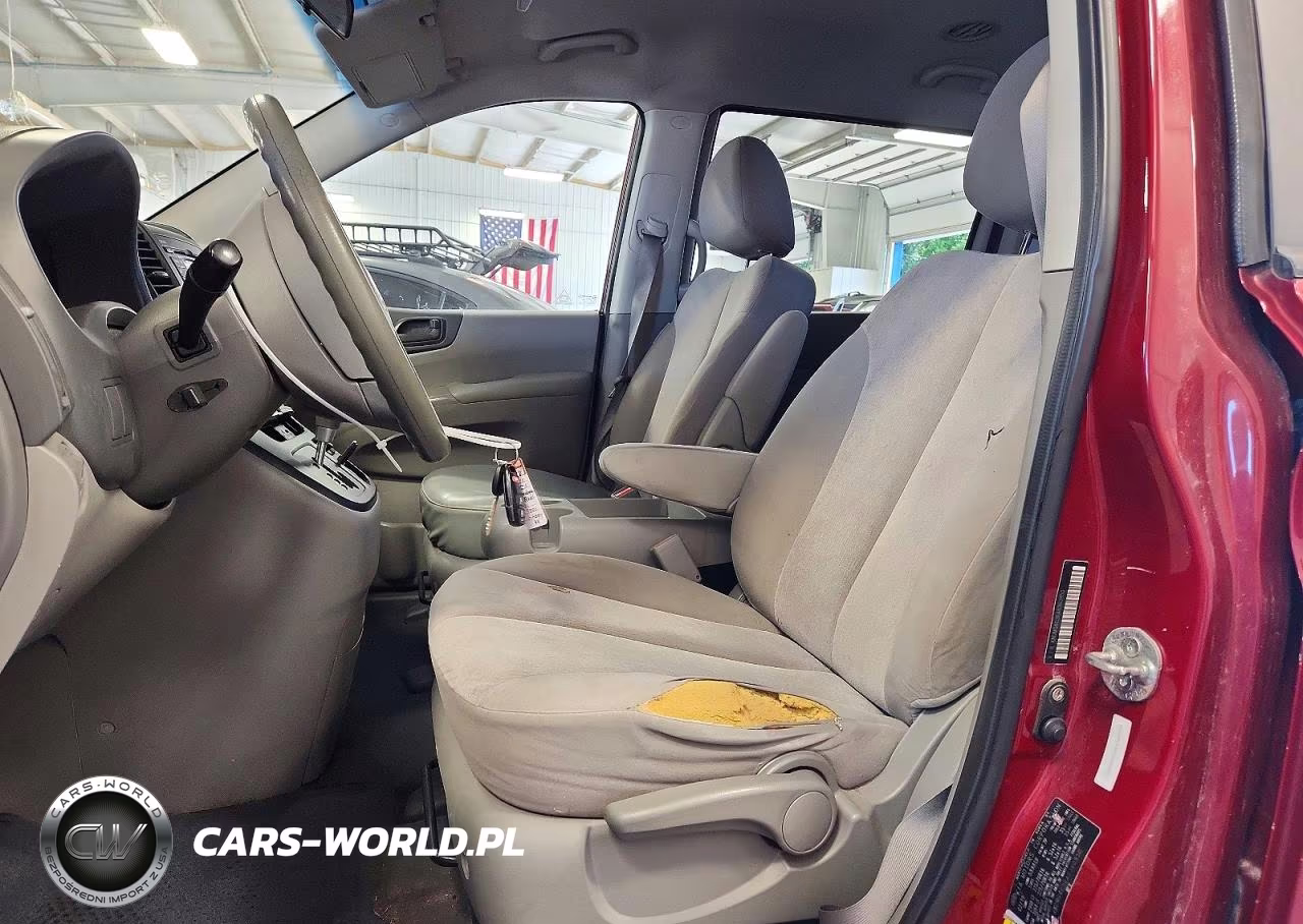 2010 Kia Sedona Lx VIN:KNDMG4C36A6360950 - 7