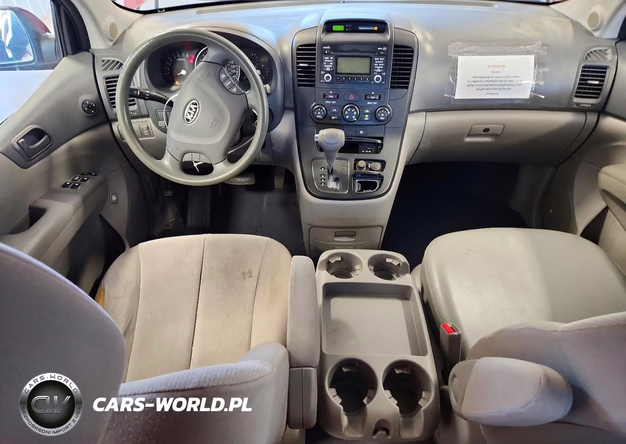 2010 Kia Sedona Lx VIN:KNDMG4C36A6360950 - 8