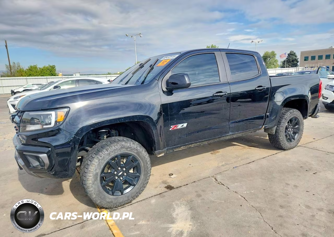 2022 Chevrolet Colorado Z71