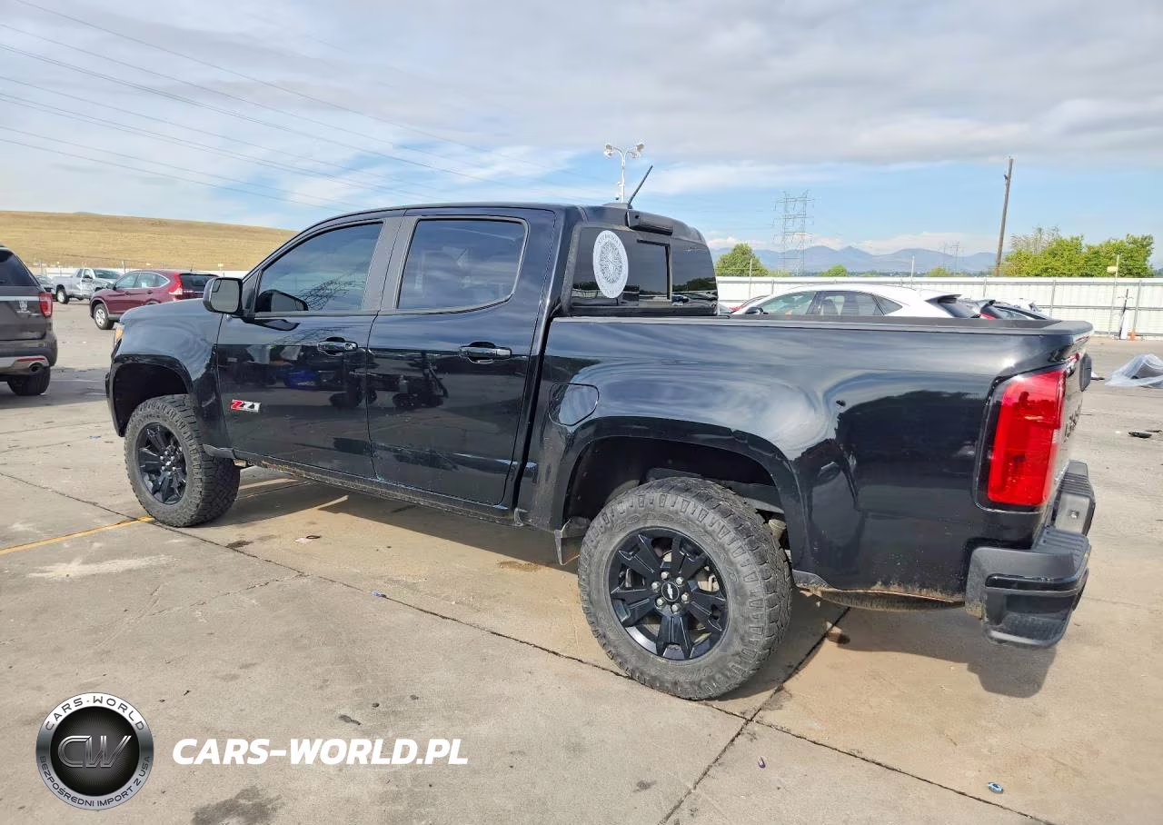 2022 Chevrolet Colorado Z71 VIN:1GCGTDEN2N1240122 - 2