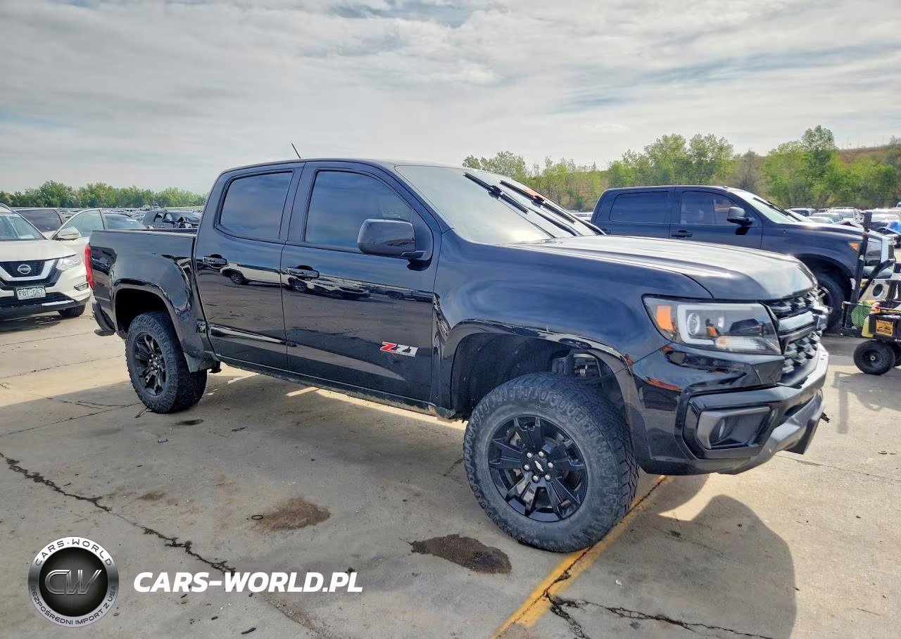 2022 Chevrolet Colorado Z71 VIN:1GCGTDEN2N1240122 - 4