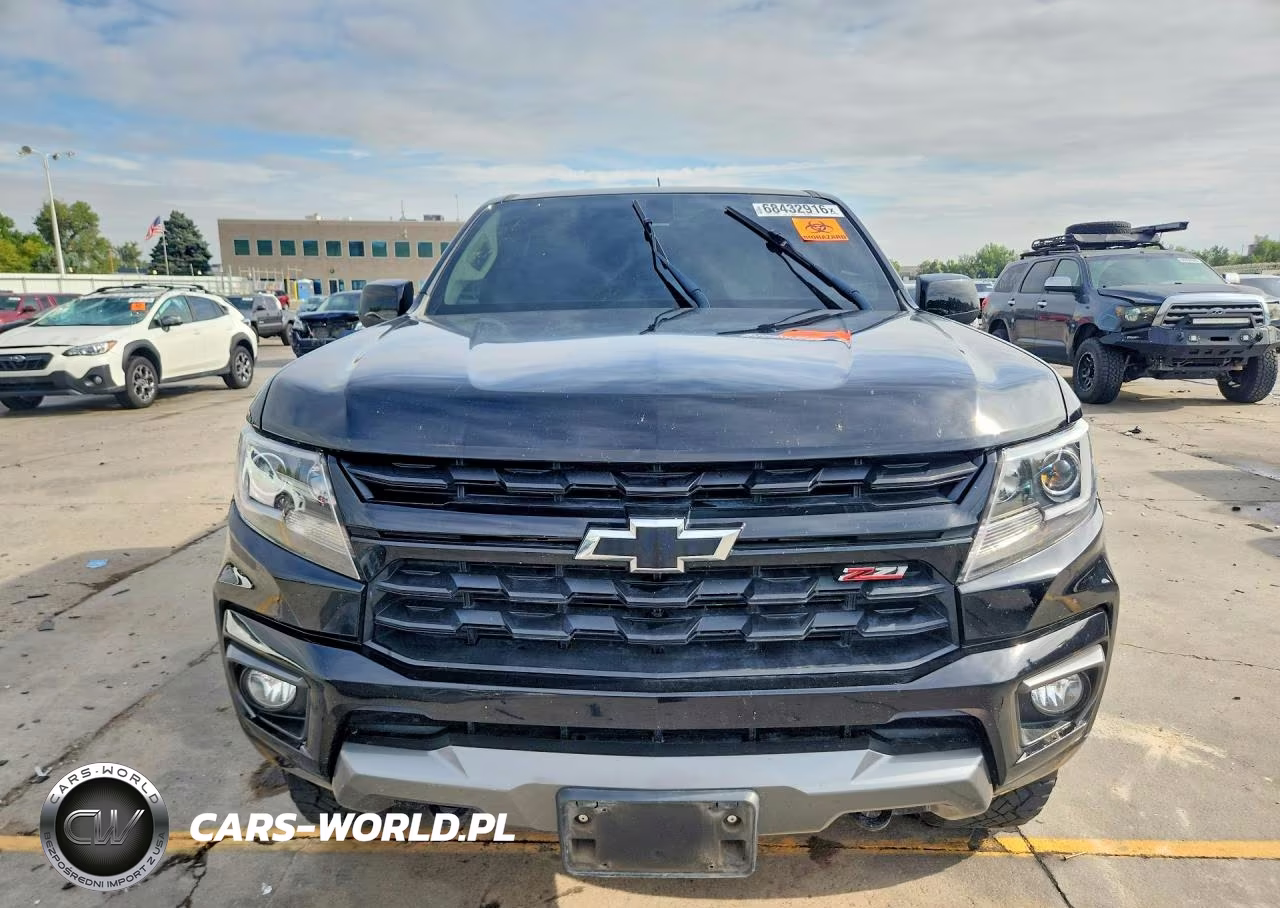 2022 Chevrolet Colorado Z71 VIN:1GCGTDEN2N1240122 - 5