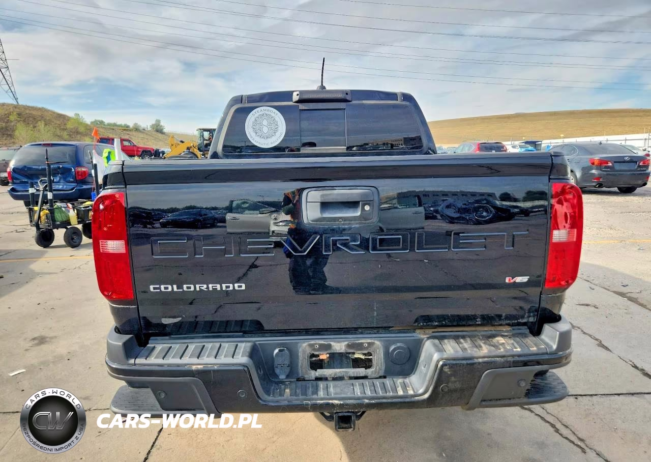 2022 Chevrolet Colorado Z71 VIN:1GCGTDEN2N1240122 - 6