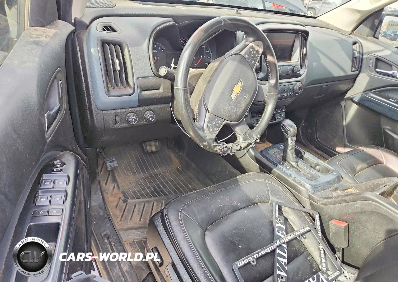 2022 Chevrolet Colorado Z71 VIN:1GCGTDEN2N1240122 - 8