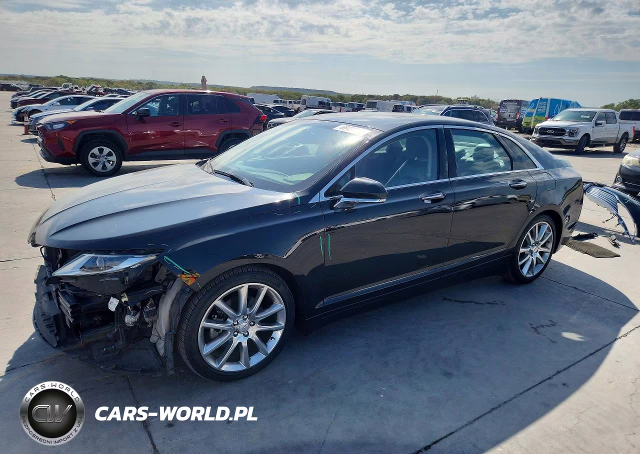 2015 Lincoln Mkz VIN:3LN6L2J95FR607560 - 1