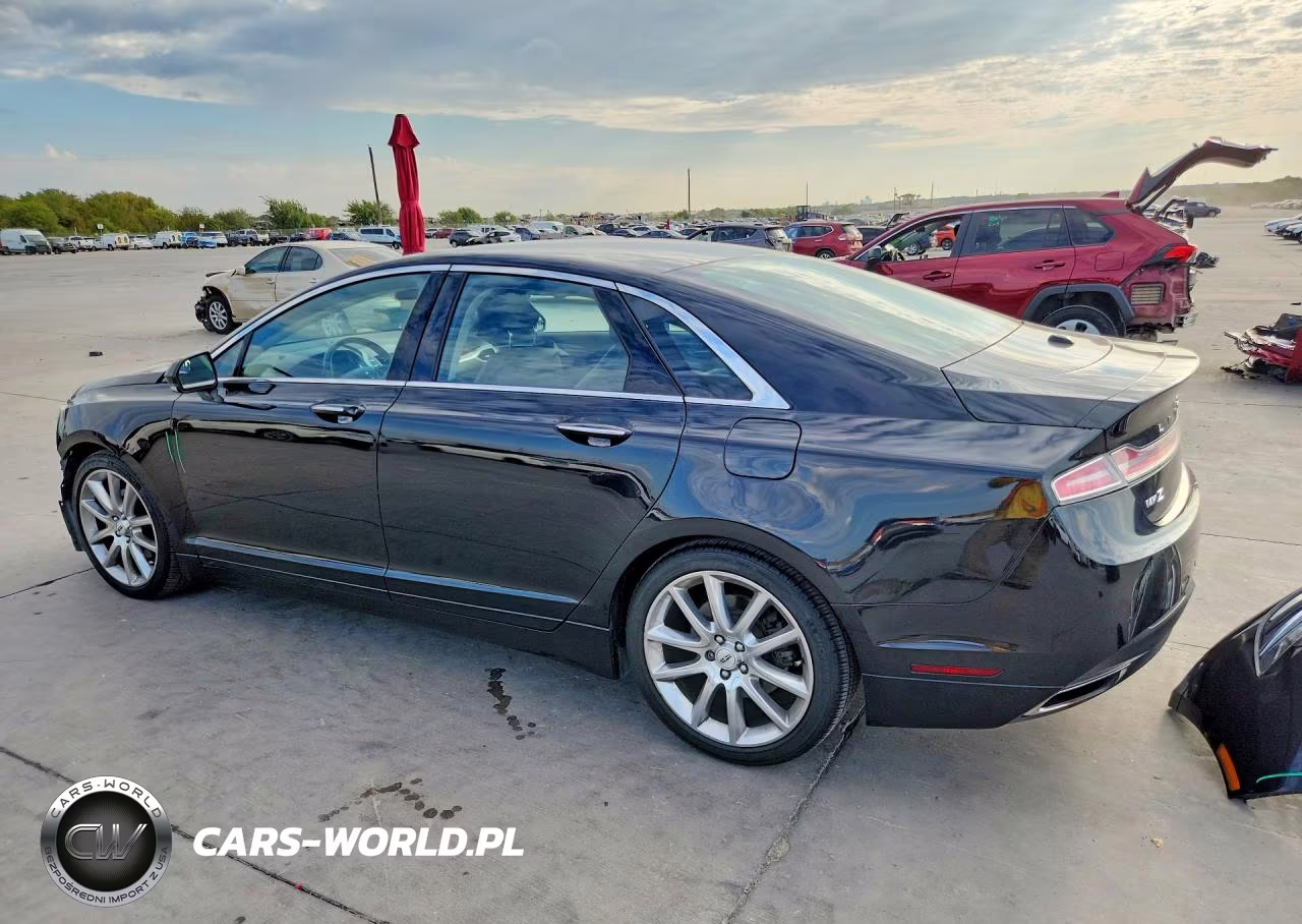 2015 Lincoln Mkz VIN:3LN6L2J95FR607560 - 2