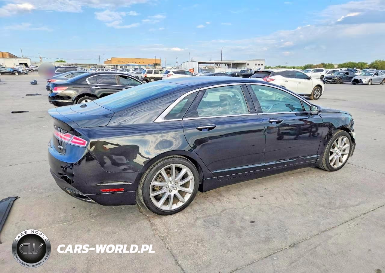 2015 Lincoln Mkz VIN:3LN6L2J95FR607560 - 3