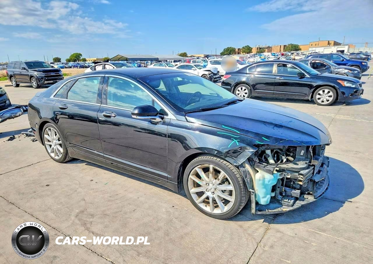 2015 Lincoln Mkz VIN:3LN6L2J95FR607560 - 4