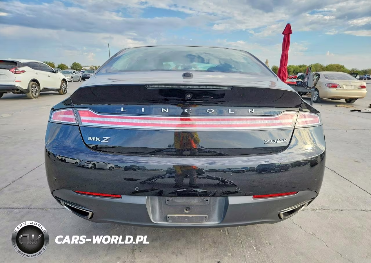 2015 Lincoln Mkz VIN:3LN6L2J95FR607560 - 6