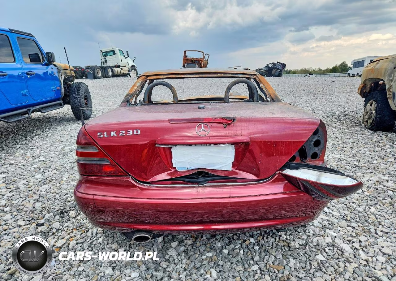 2001 Mercedes-Benz Slk 320 VIN:WDBKK65F21F221373 - 6
