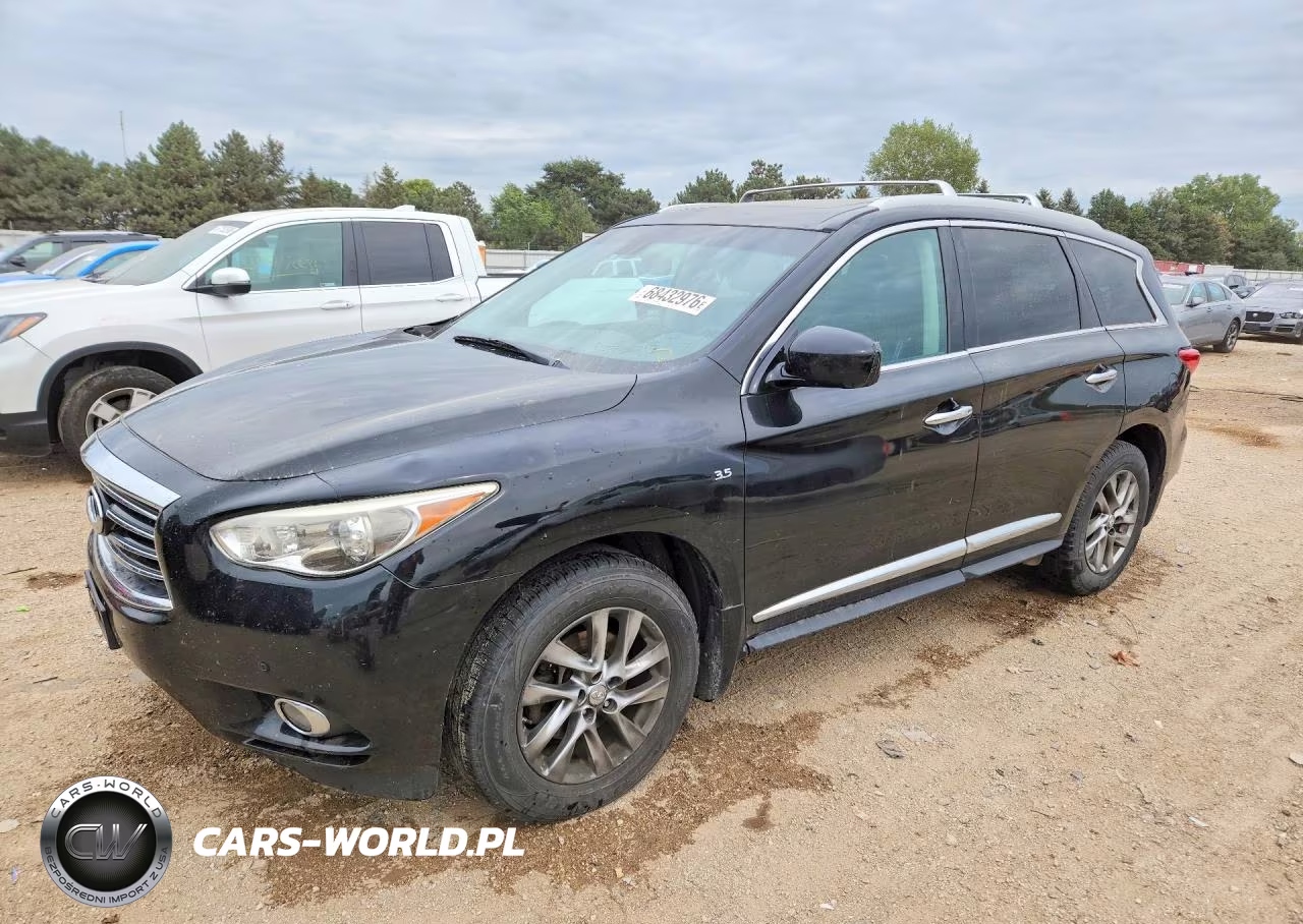 2014 Infiniti Qx60 Base VIN:5N1AL0MM2EC513910 - 1