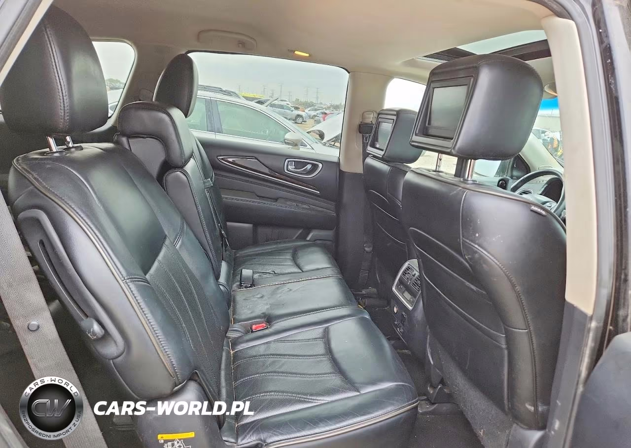 2014 Infiniti Qx60 Base VIN:5N1AL0MM2EC513910 - 10