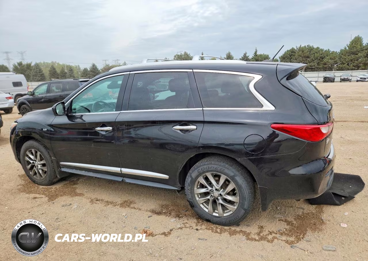 2014 Infiniti Qx60 Base VIN:5N1AL0MM2EC513910 - 2