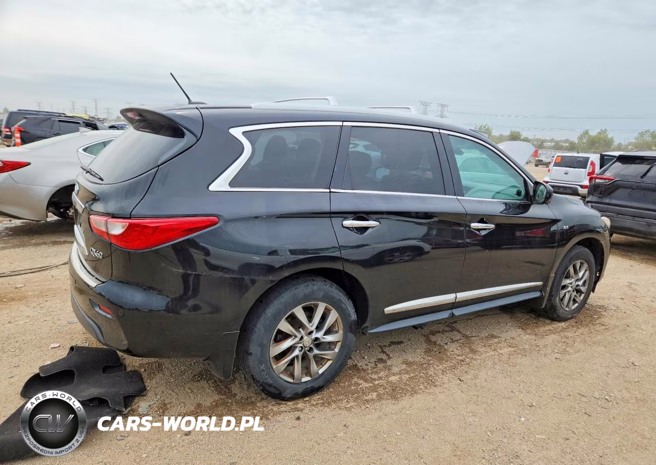 2014 Infiniti Qx60 Base VIN:5N1AL0MM2EC513910 - 3