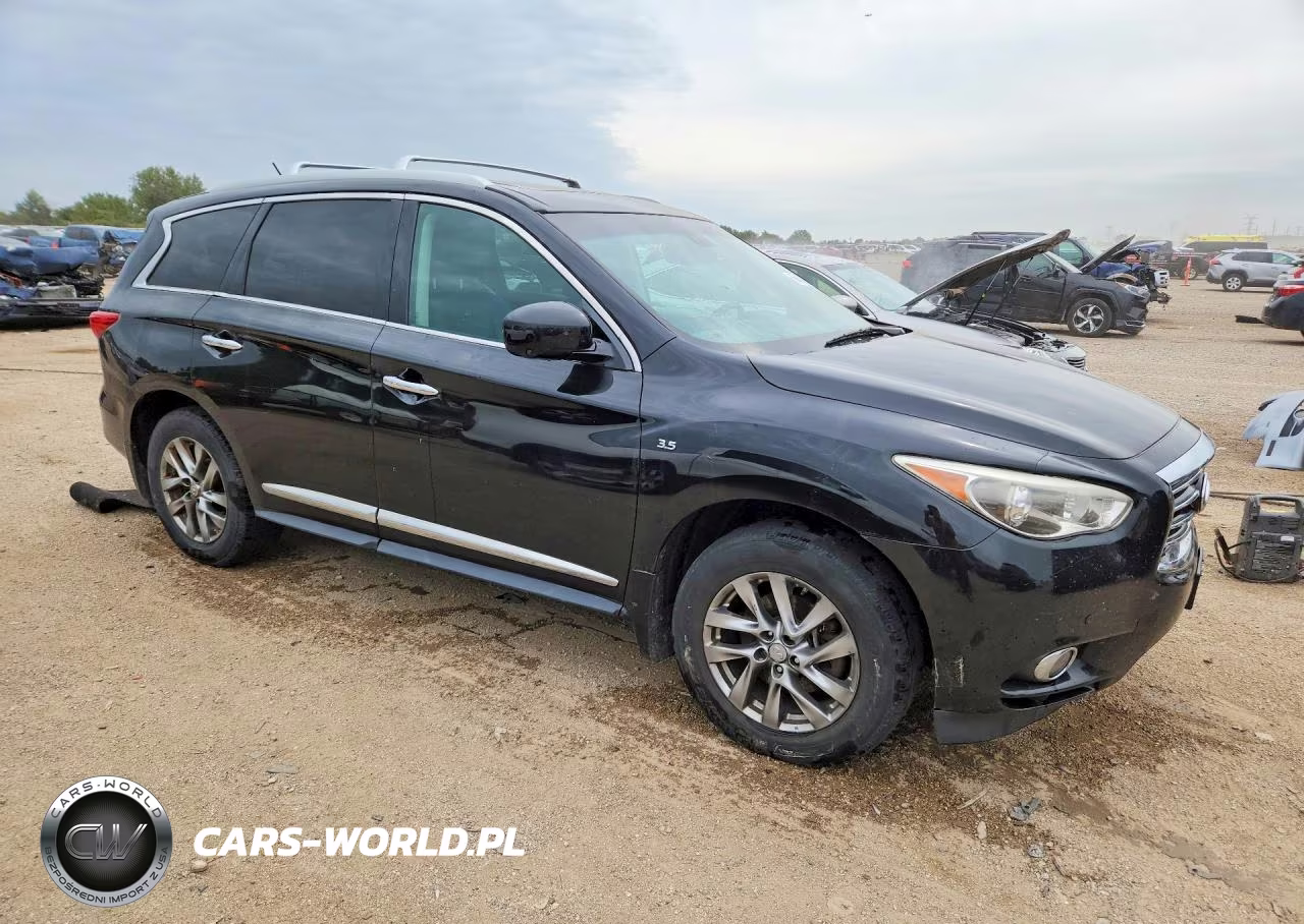 2014 Infiniti Qx60 Base VIN:5N1AL0MM2EC513910 - 4