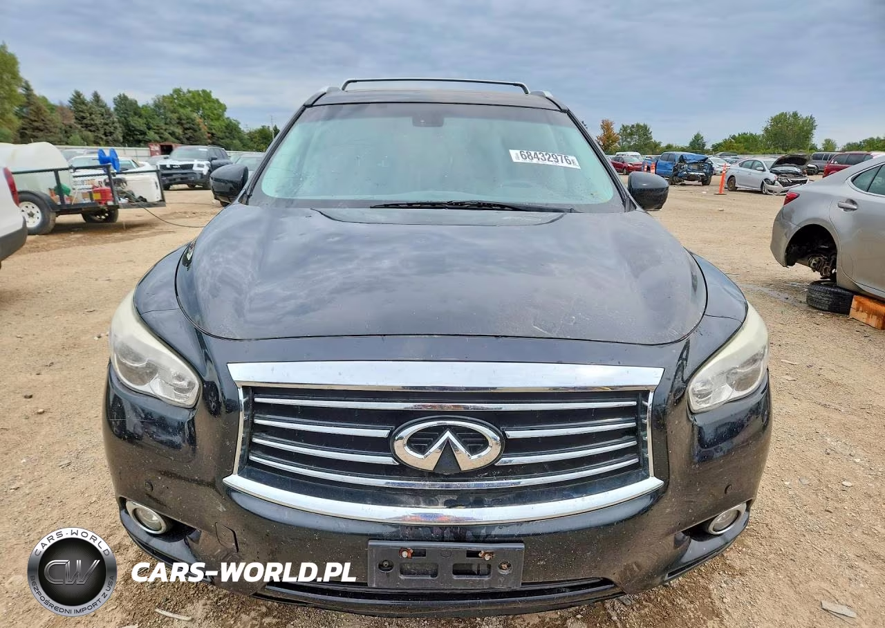 2014 Infiniti Qx60 Base VIN:5N1AL0MM2EC513910 - 5