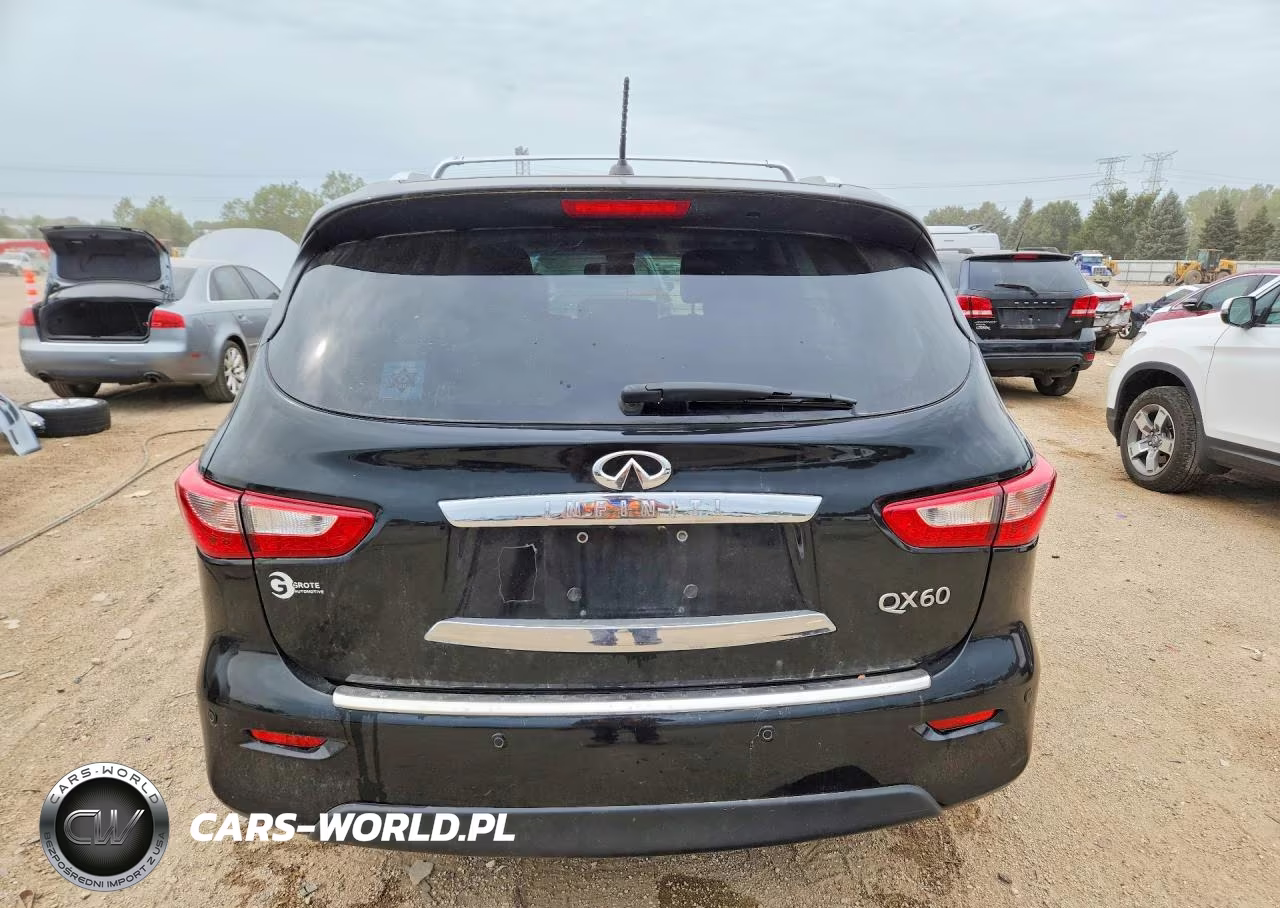 2014 Infiniti Qx60 Base VIN:5N1AL0MM2EC513910 - 6