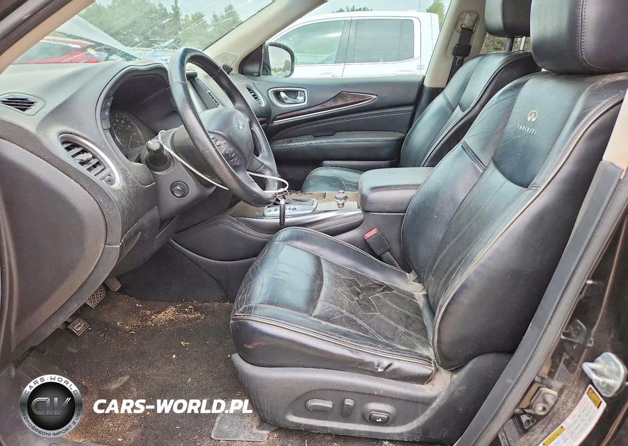 2014 Infiniti Qx60 Base VIN:5N1AL0MM2EC513910 - 7