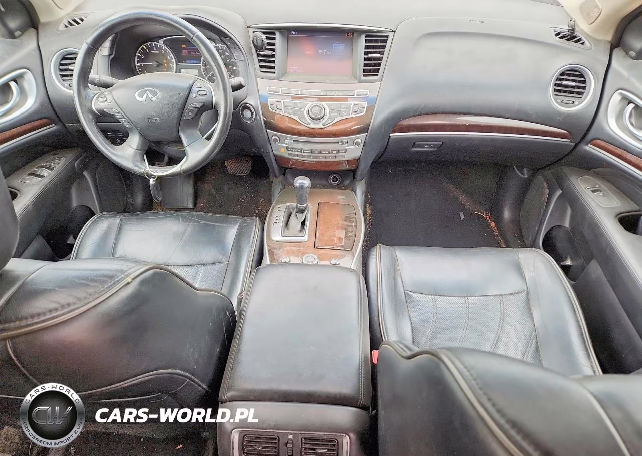 2014 Infiniti Qx60 Base VIN:5N1AL0MM2EC513910 - 8