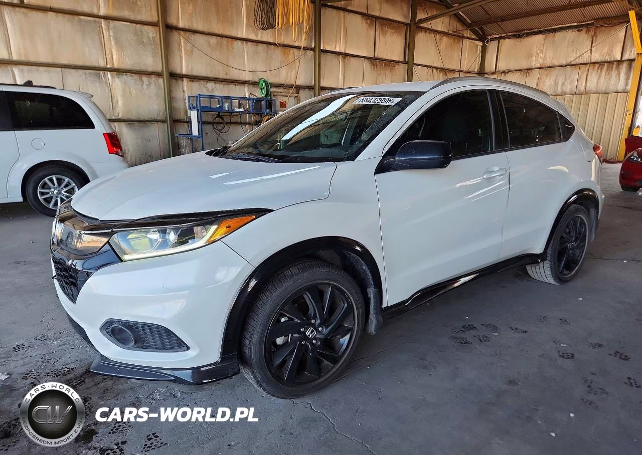 2022 Honda Hr-V Sport VIN:3CZRU5H1XNM730440 - 1