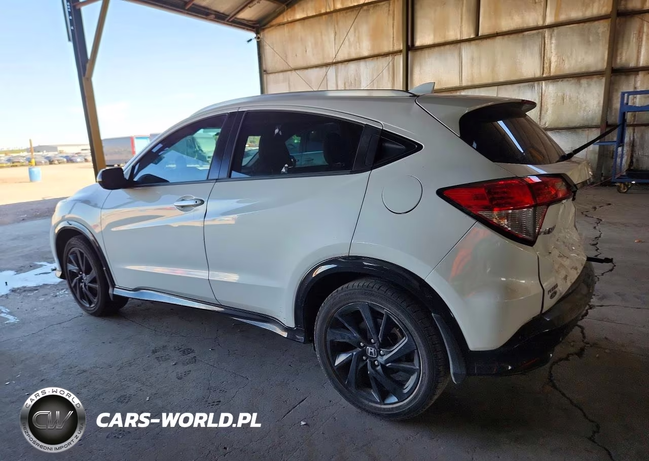 2022 Honda Hr-V Sport VIN:3CZRU5H1XNM730440 - 2
