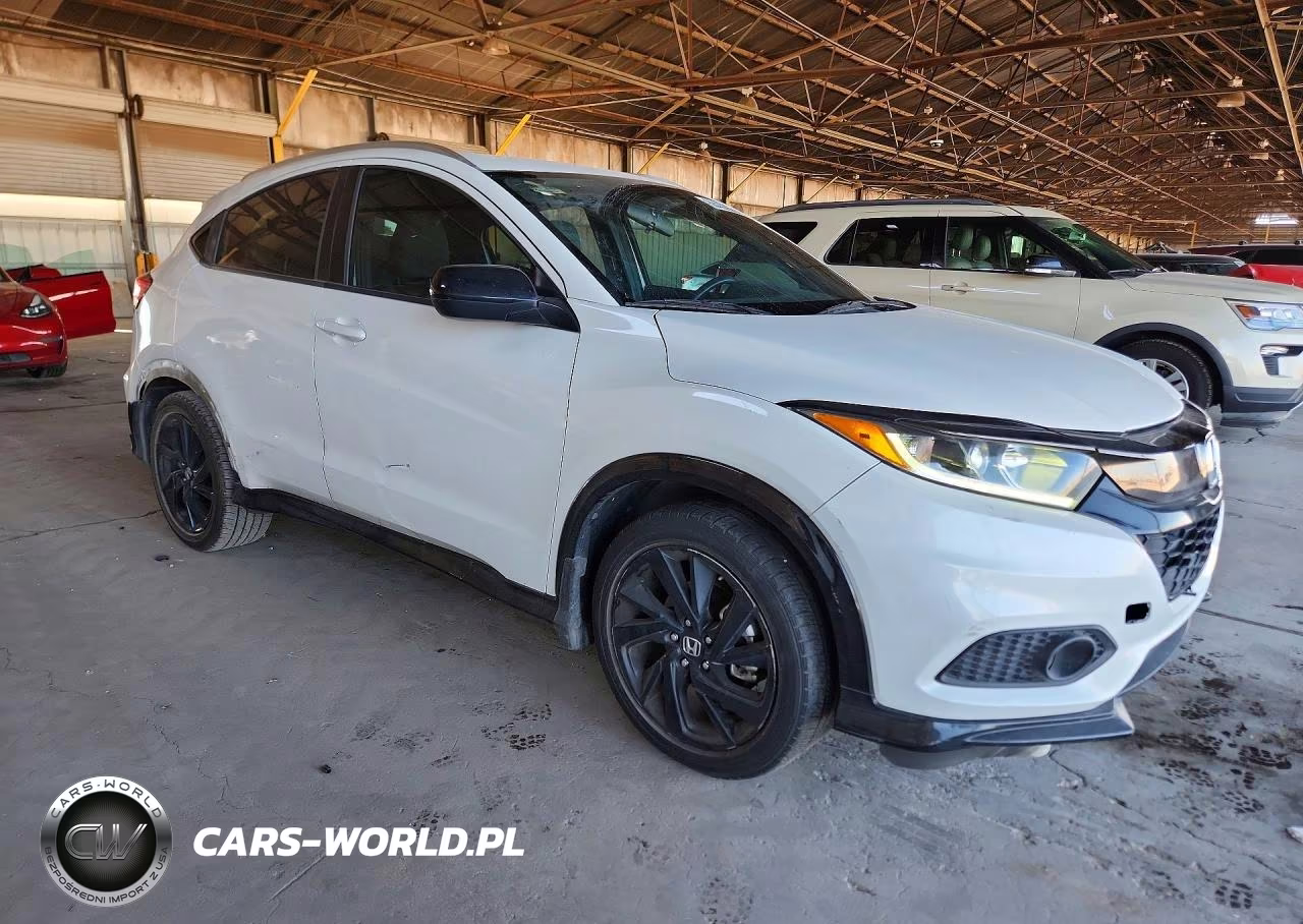 2022 Honda Hr-V Sport VIN:3CZRU5H1XNM730440 - 4