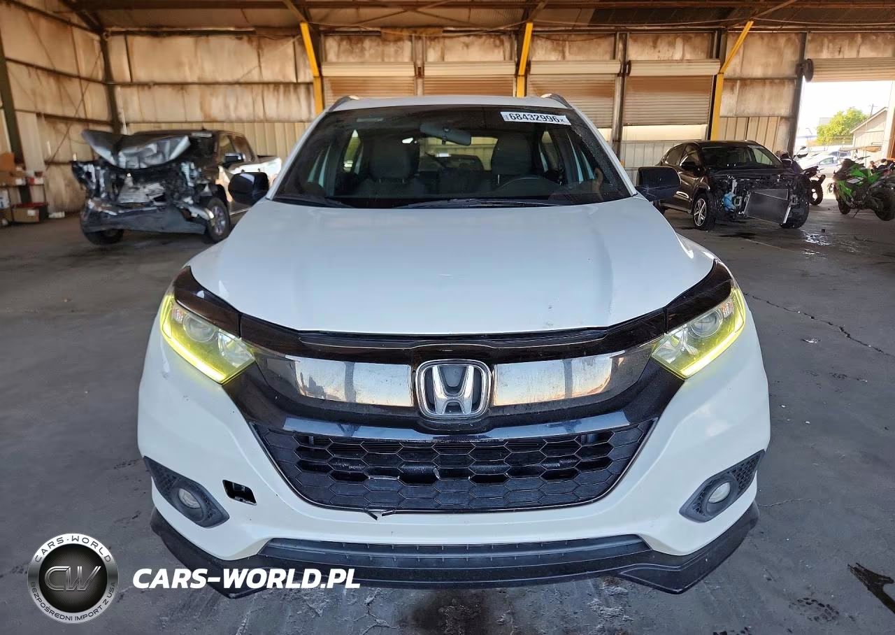 2022 Honda Hr-V Sport VIN:3CZRU5H1XNM730440 - 5