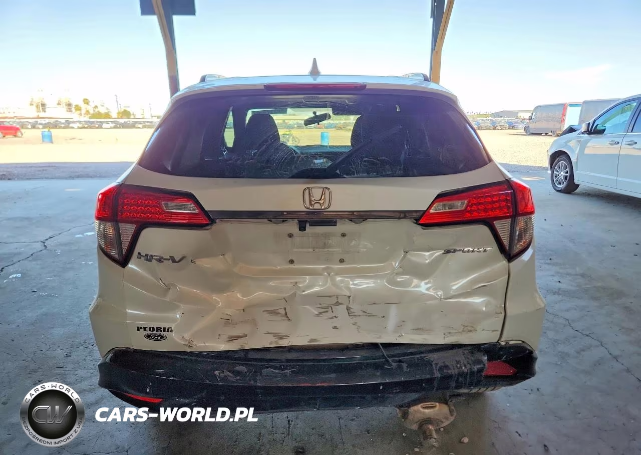 2022 Honda Hr-V Sport VIN:3CZRU5H1XNM730440 - 6