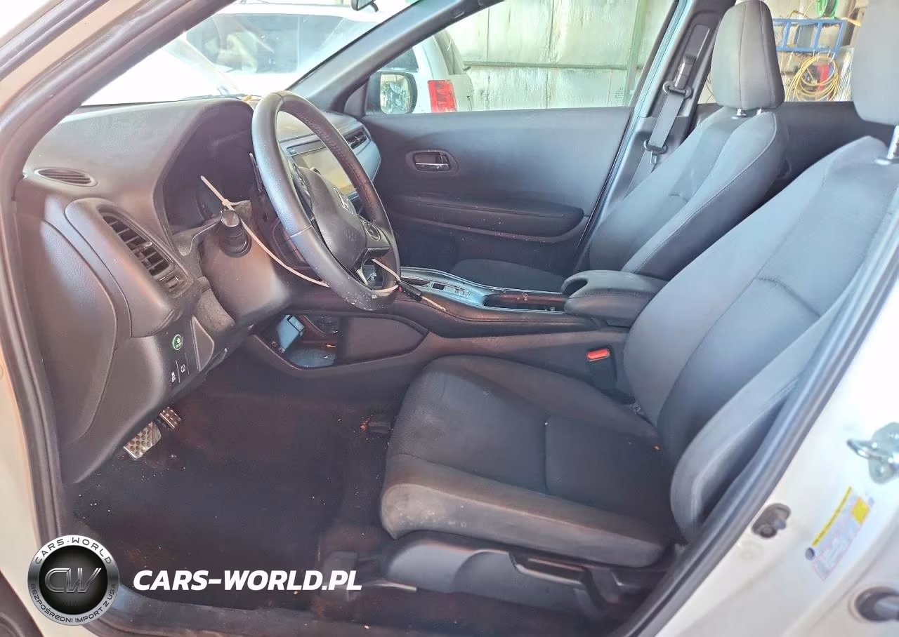 2022 Honda Hr-V Sport VIN:3CZRU5H1XNM730440 - 7