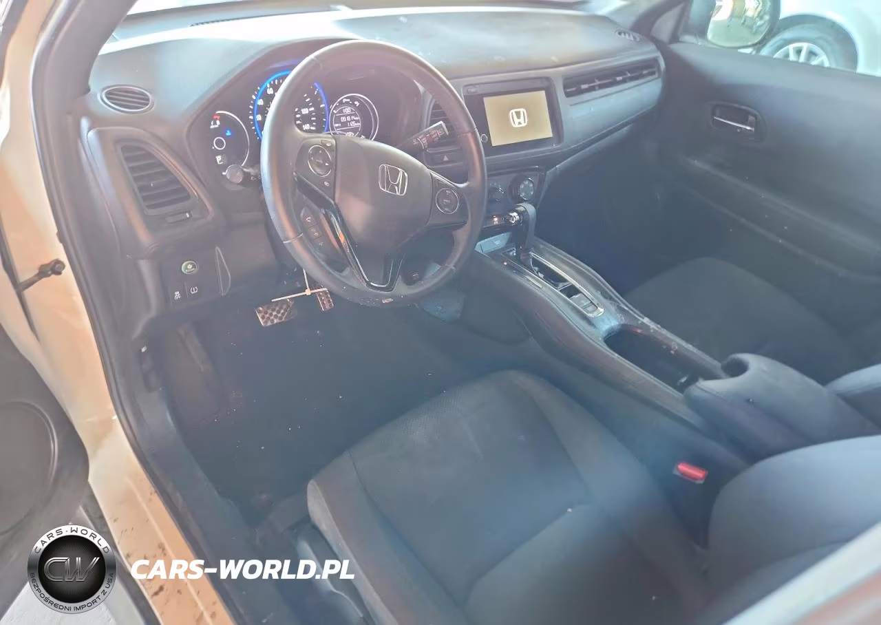 2022 Honda Hr-V Sport VIN:3CZRU5H1XNM730440 - 8