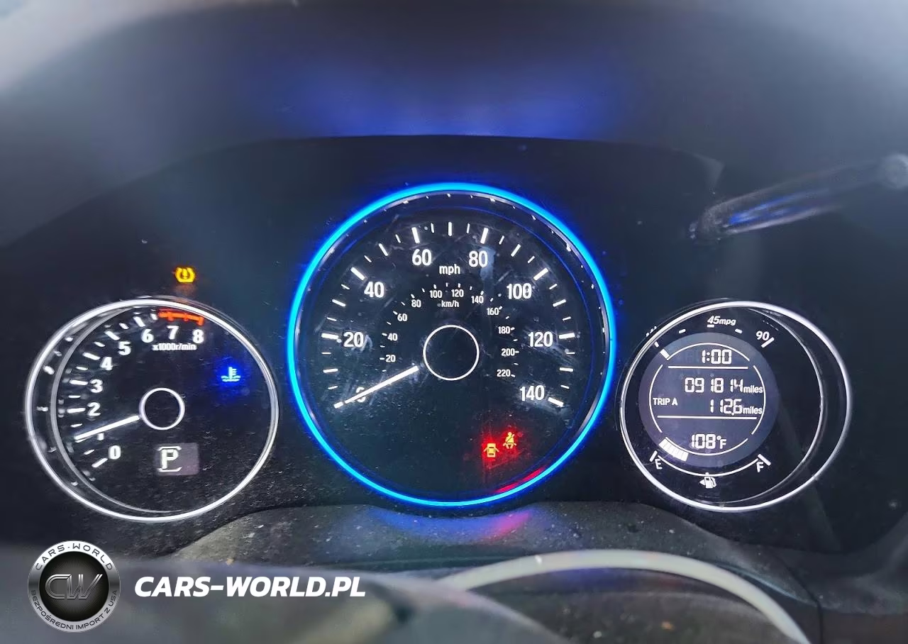 2022 Honda Hr-V Sport VIN:3CZRU5H1XNM730440 - 9