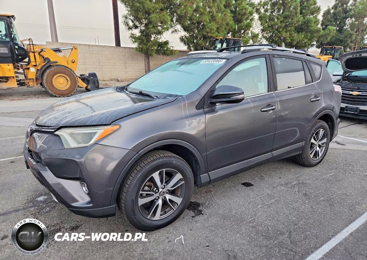 2016 Toyota Rav4 Xle