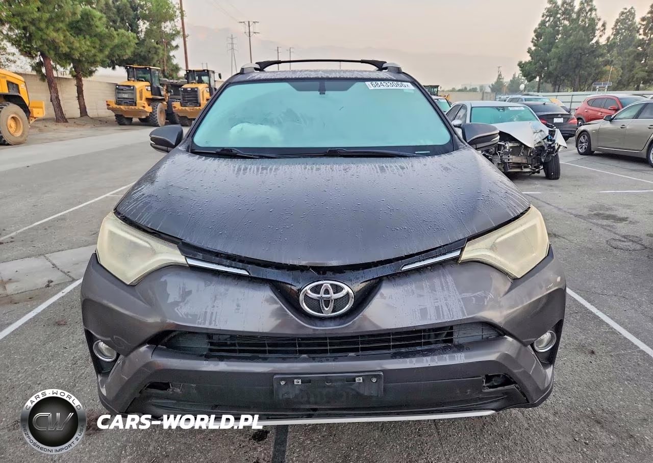 2016 Toyota Rav4 Xle VIN:2T3WFREV2GW240674 - 5