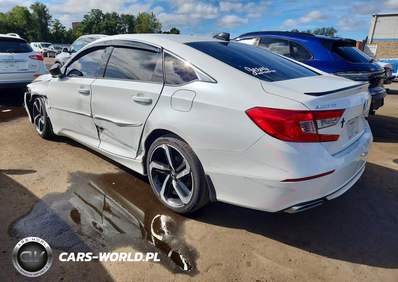 2022 Honda Accord Sport Se VIN:1HGCV1F42NA088048 - 2