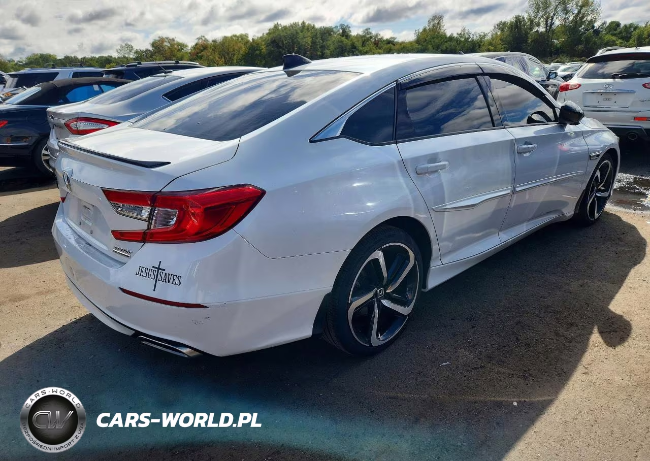 2022 Honda Accord Sport Se VIN:1HGCV1F42NA088048 - 3