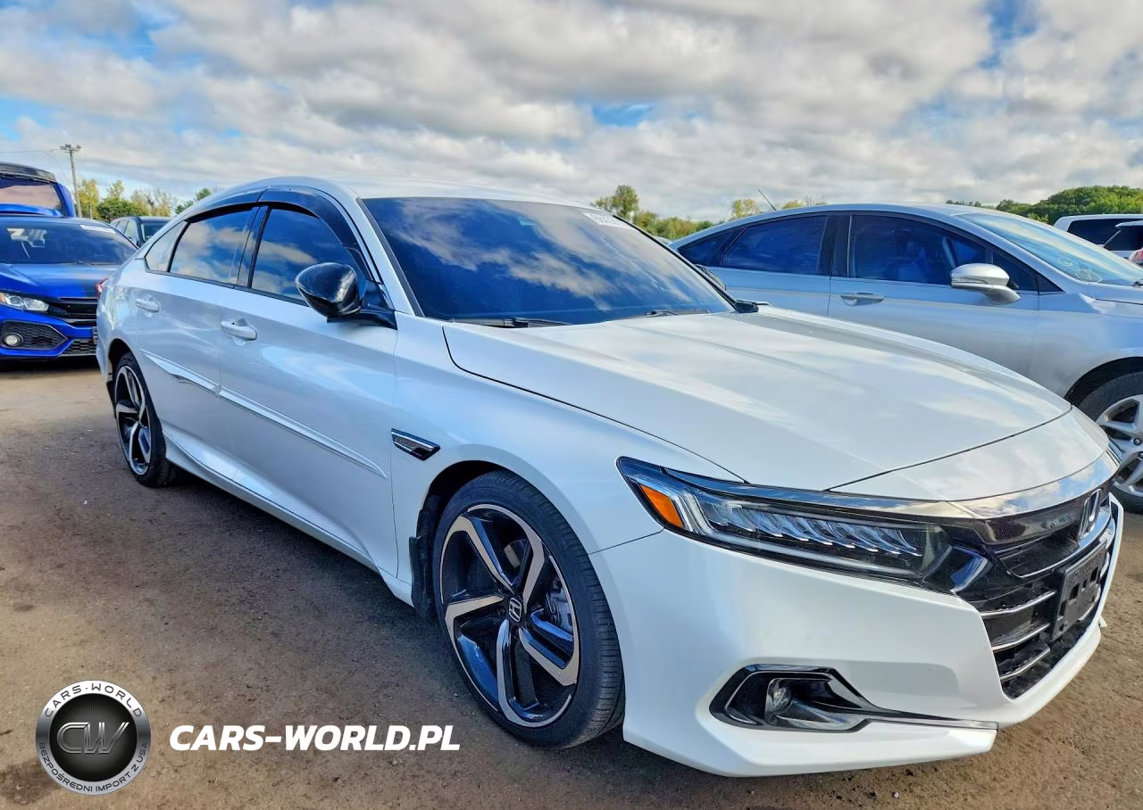 2022 Honda Accord Sport Se VIN:1HGCV1F42NA088048 - 4