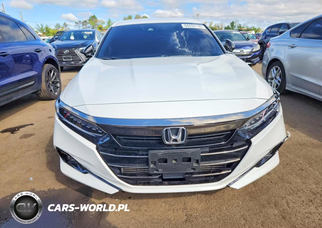 2022 Honda Accord Sport Se VIN:1HGCV1F42NA088048 - 5