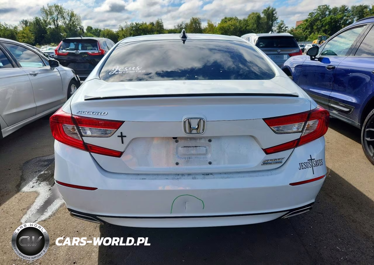 2022 Honda Accord Sport Se VIN:1HGCV1F42NA088048 - 6