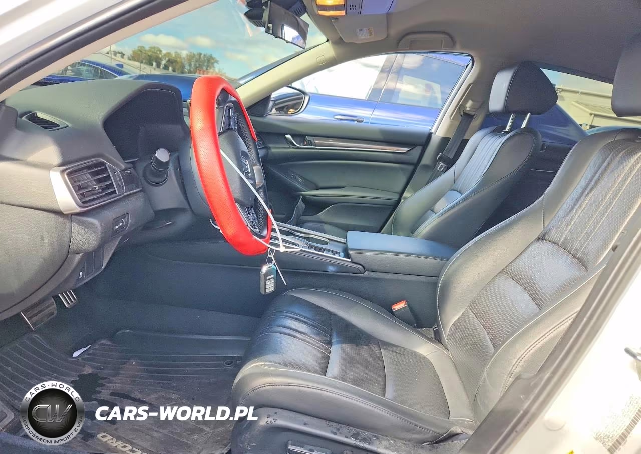 2022 Honda Accord Sport Se VIN:1HGCV1F42NA088048 - 7