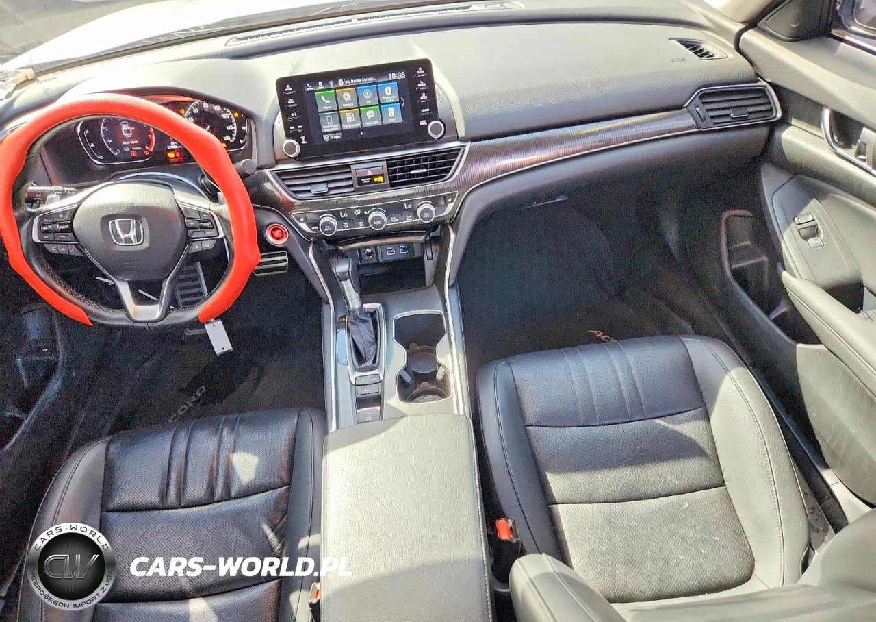 2022 Honda Accord Sport Se VIN:1HGCV1F42NA088048 - 8