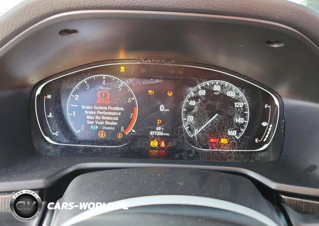 2022 Honda Accord Sport Se VIN:1HGCV1F42NA088048 - 9