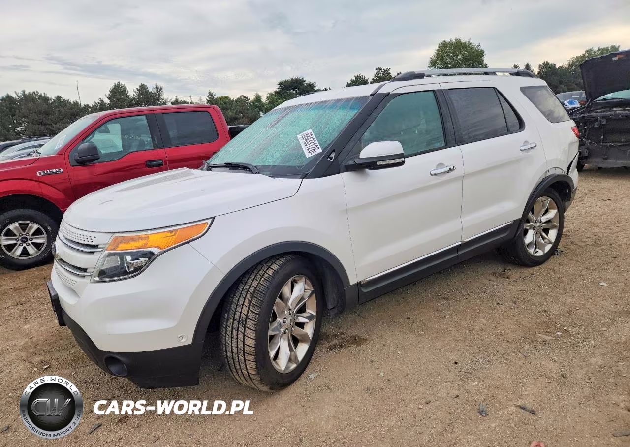 2013 Ford Explorer Limited