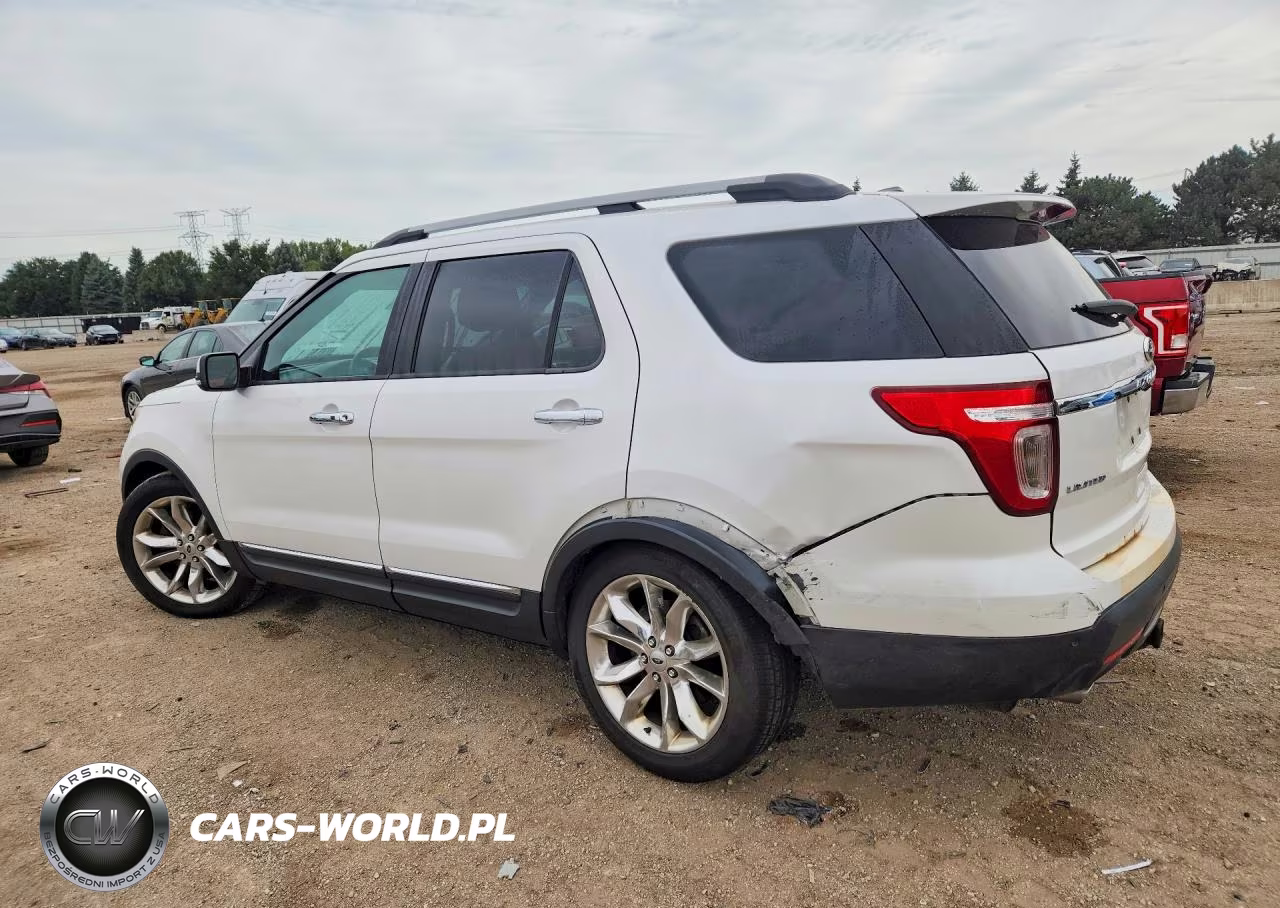 2013 Ford Explorer Limited VIN:1FM5K8F84DGB32862 - 2