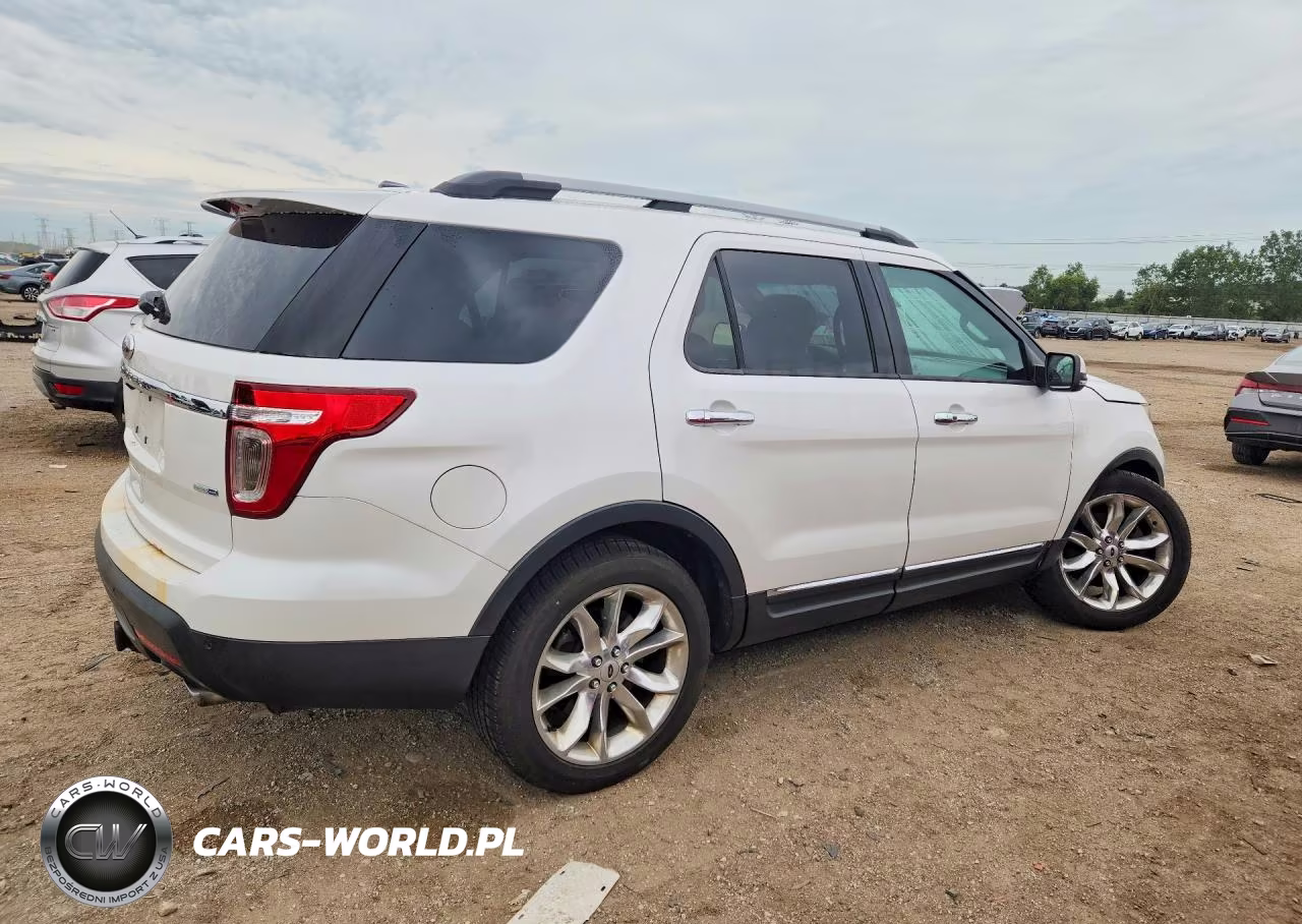 2013 Ford Explorer Limited VIN:1FM5K8F84DGB32862 - 3