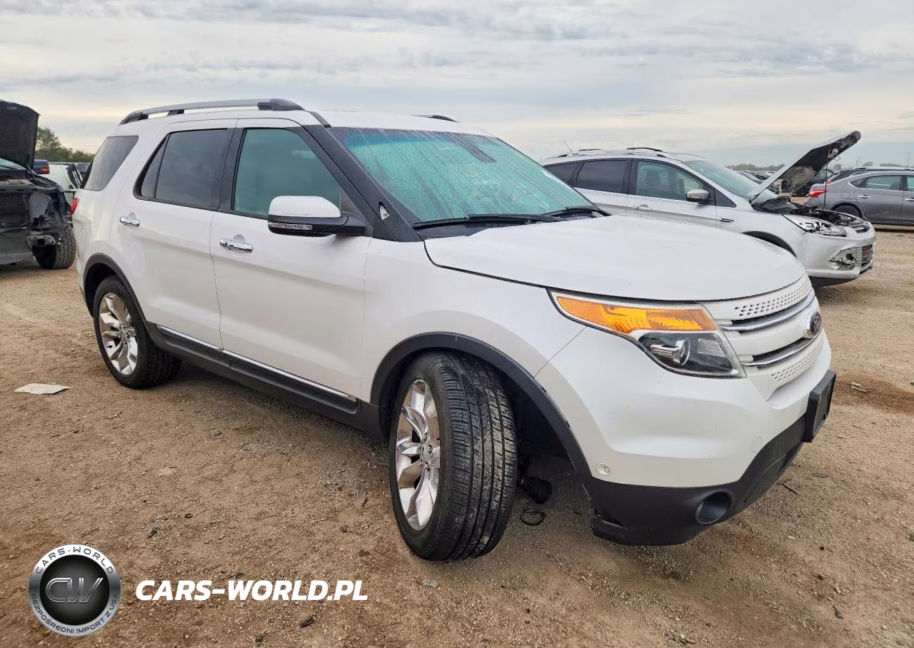 2013 Ford Explorer Limited VIN:1FM5K8F84DGB32862 - 4