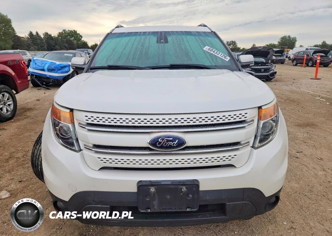 2013 Ford Explorer Limited VIN:1FM5K8F84DGB32862 - 5